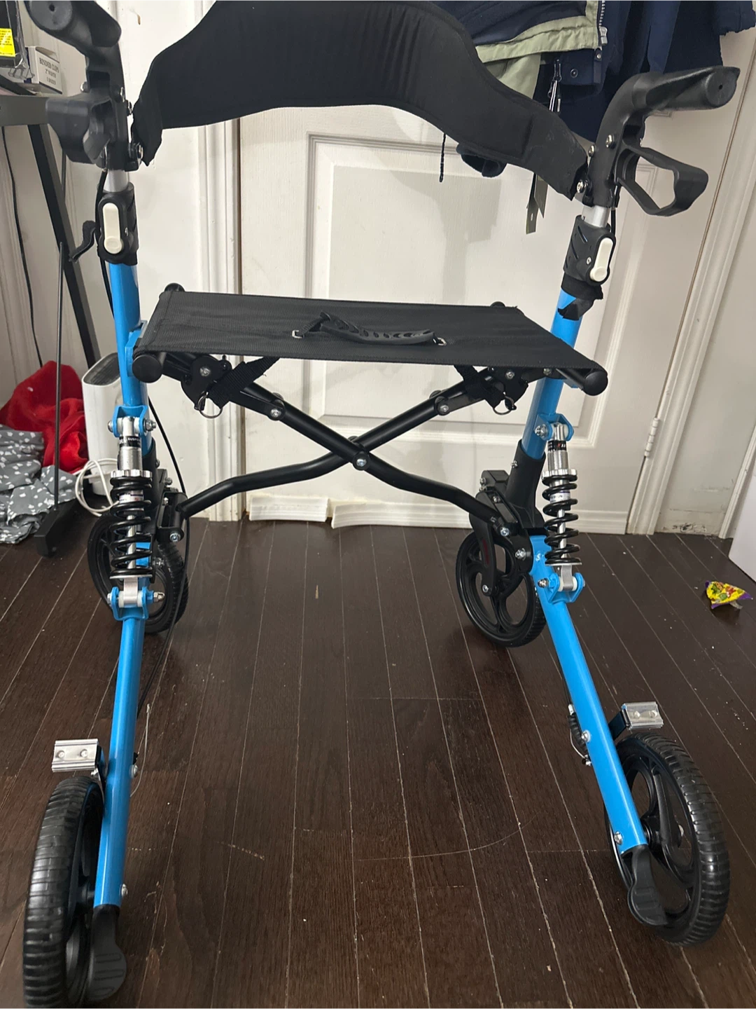 Blue Walker with Seat-like new-never used - photo 2