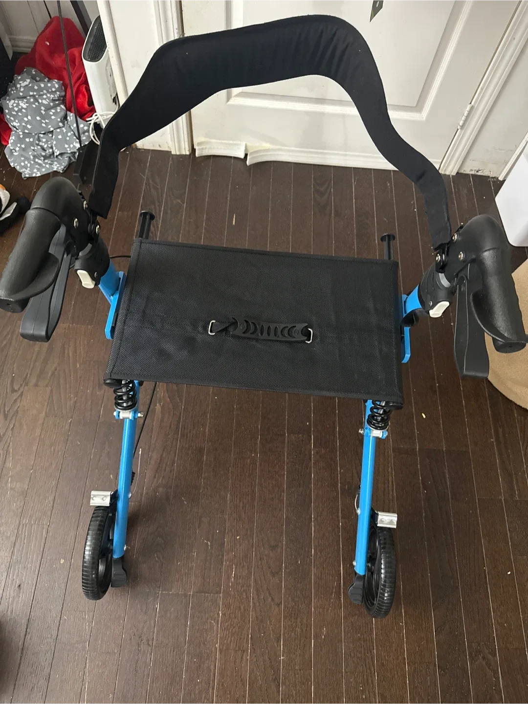 Blue Walker with Seat-like new-never used image indicator(3)