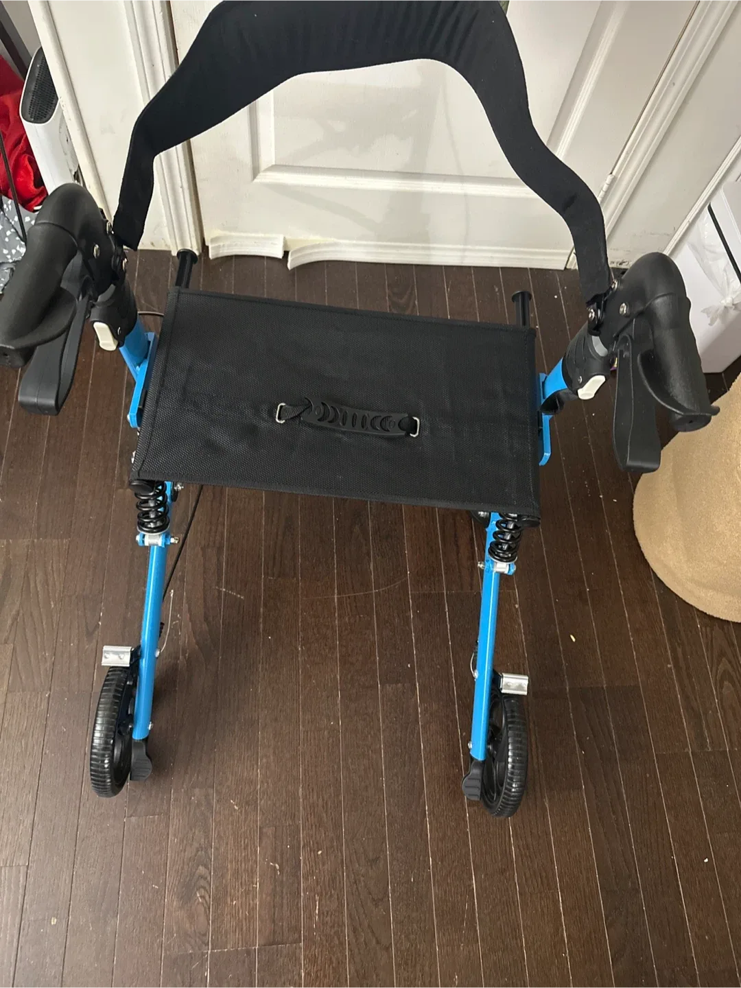 Blue Walker with Seat-like new-never used