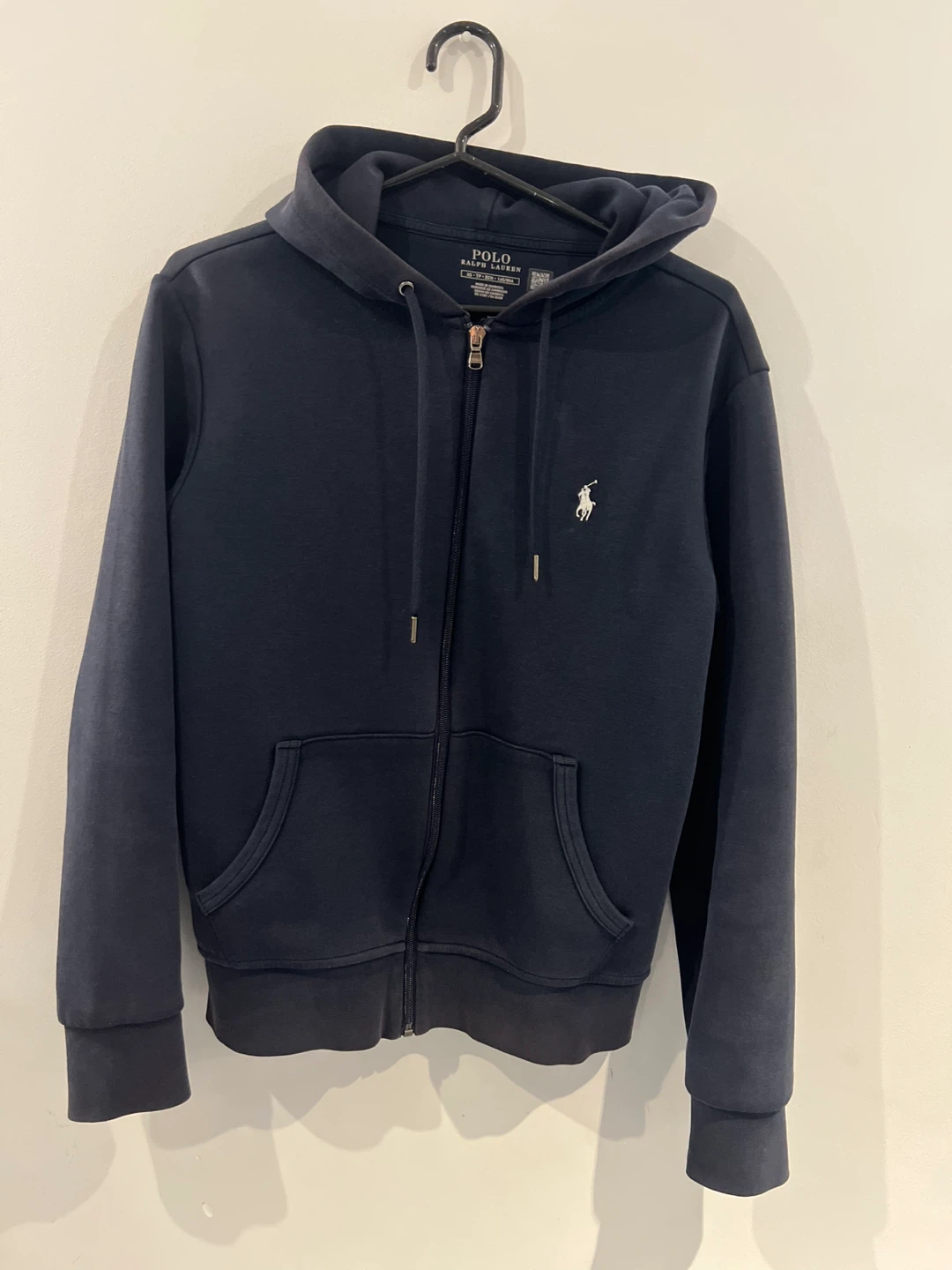 Polo Ralph Lauren XS Navy Blue Hoodie