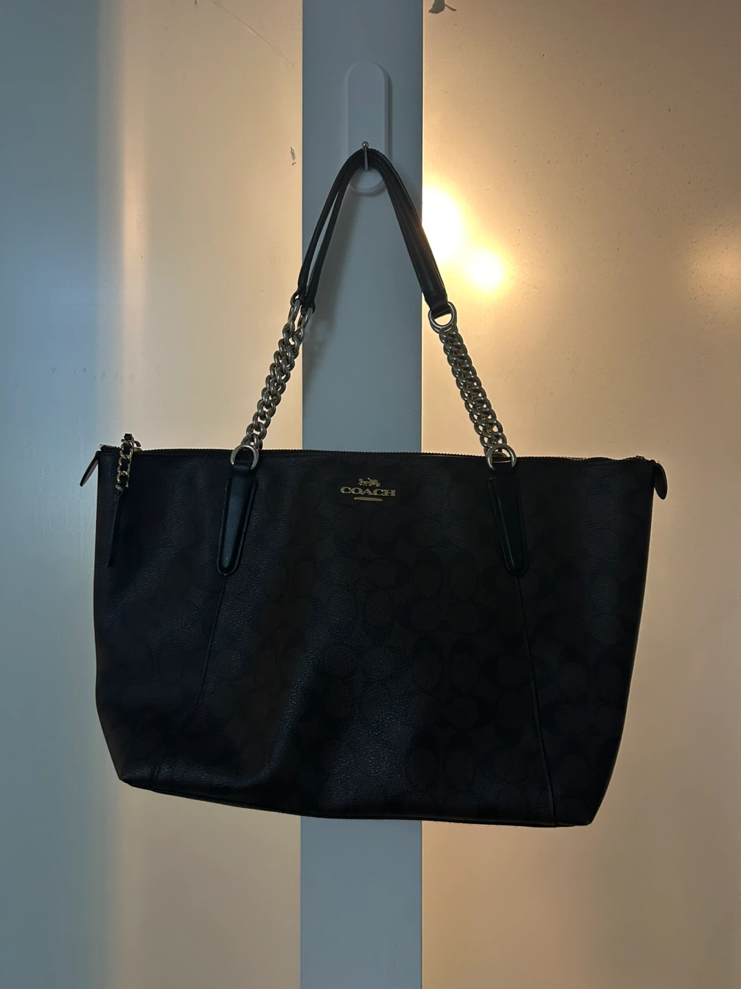 Coach brown Tote Bag - photo 2
