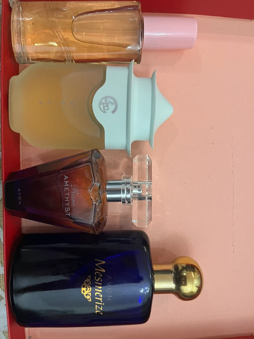 Perfume Bundle: Sweet Honesty, Haiku, Rare Amethyst, Mesmerize image indicator(3)