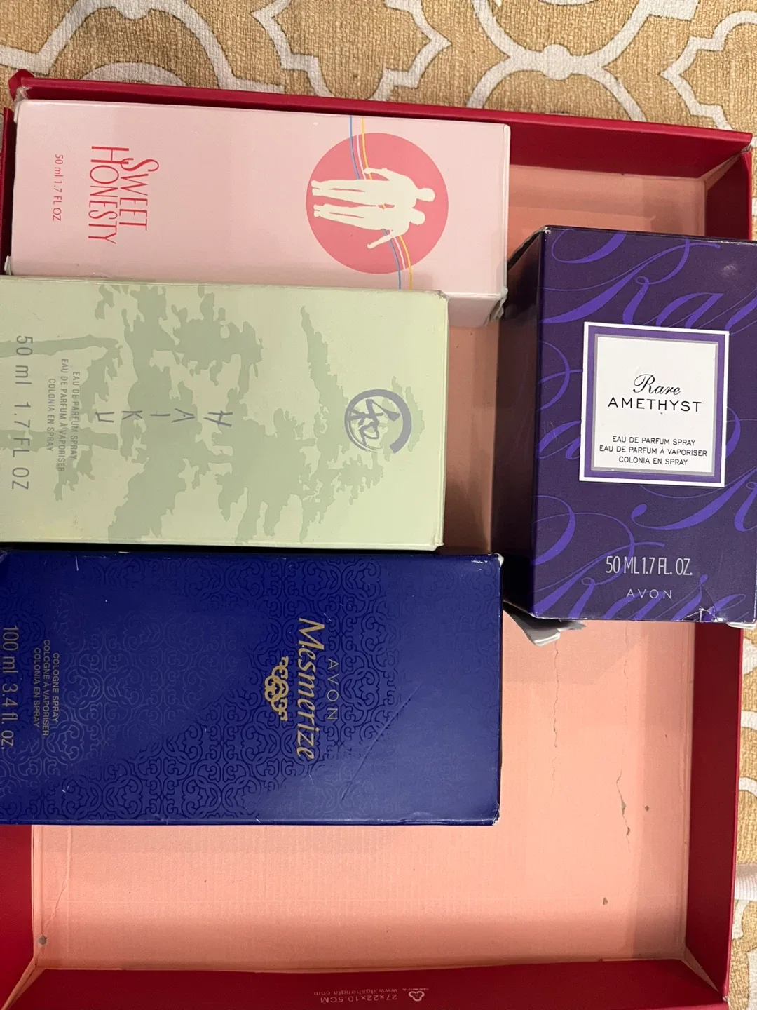 Perfume Bundle: Sweet Honesty, Haiku, Rare Amethyst, Mesmerize