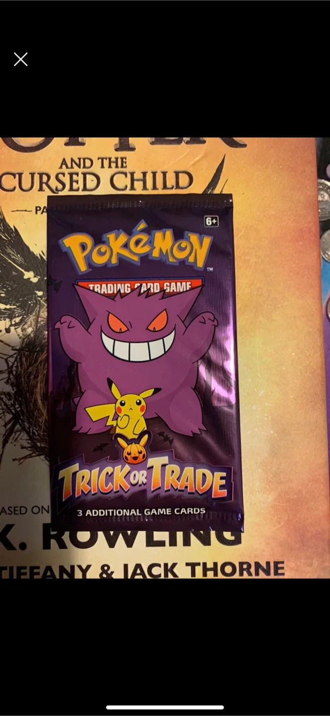 Pokémon Trick or Trade Pack