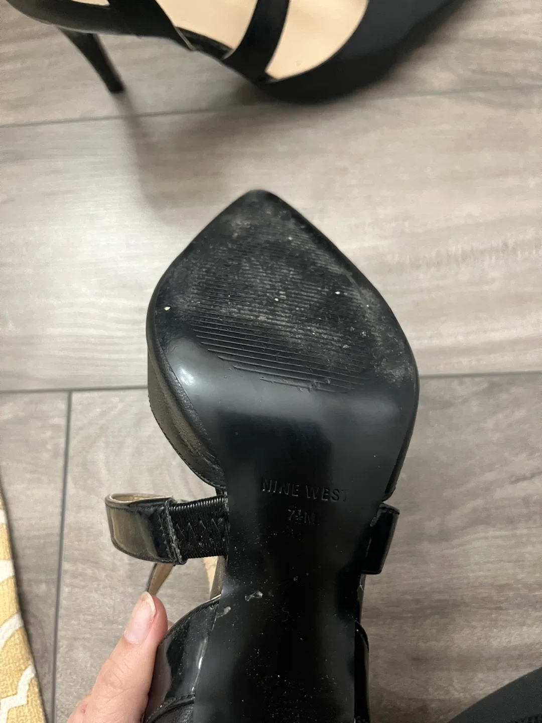 Nine West Black Heels - Size 7.5 image indicator(5)