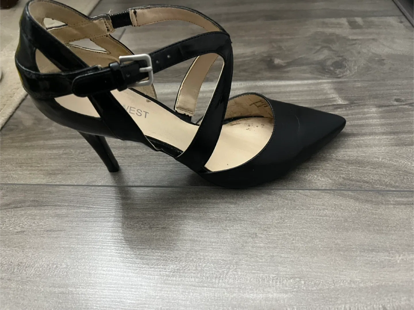 Nine West Black Heels - Size 7.5 image indicator(2)