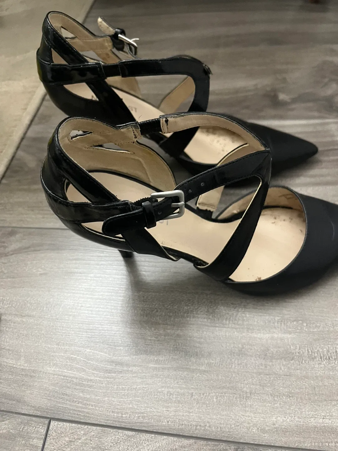 Nine West Black Heels - Size 7.5