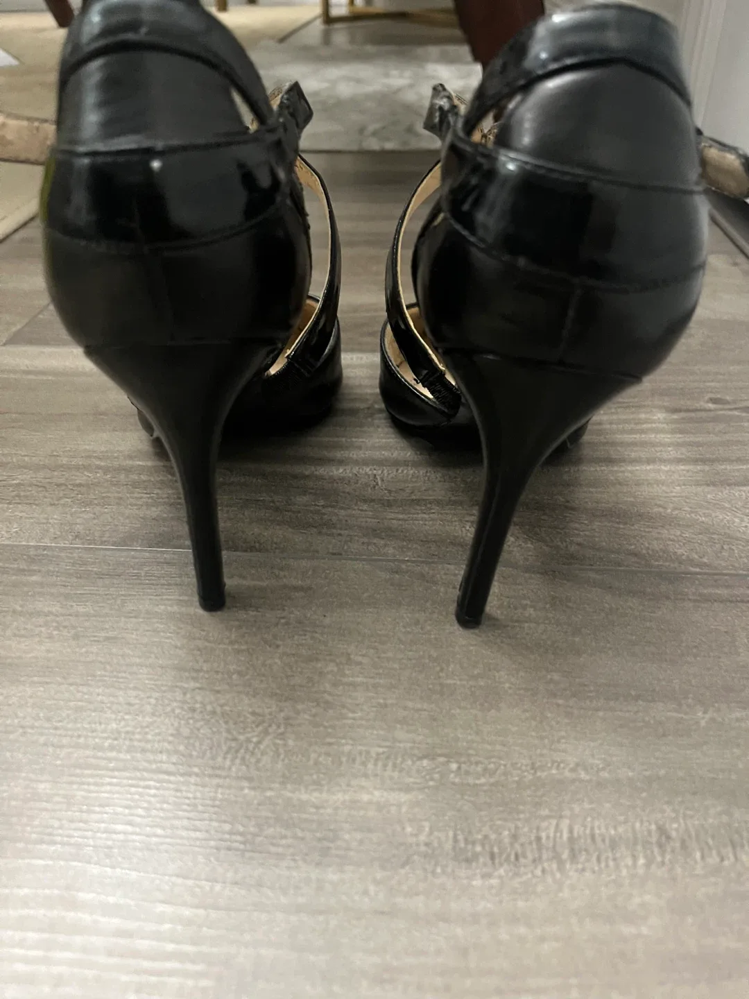 Nine West Black Heels - Size 7.5 image indicator(4)