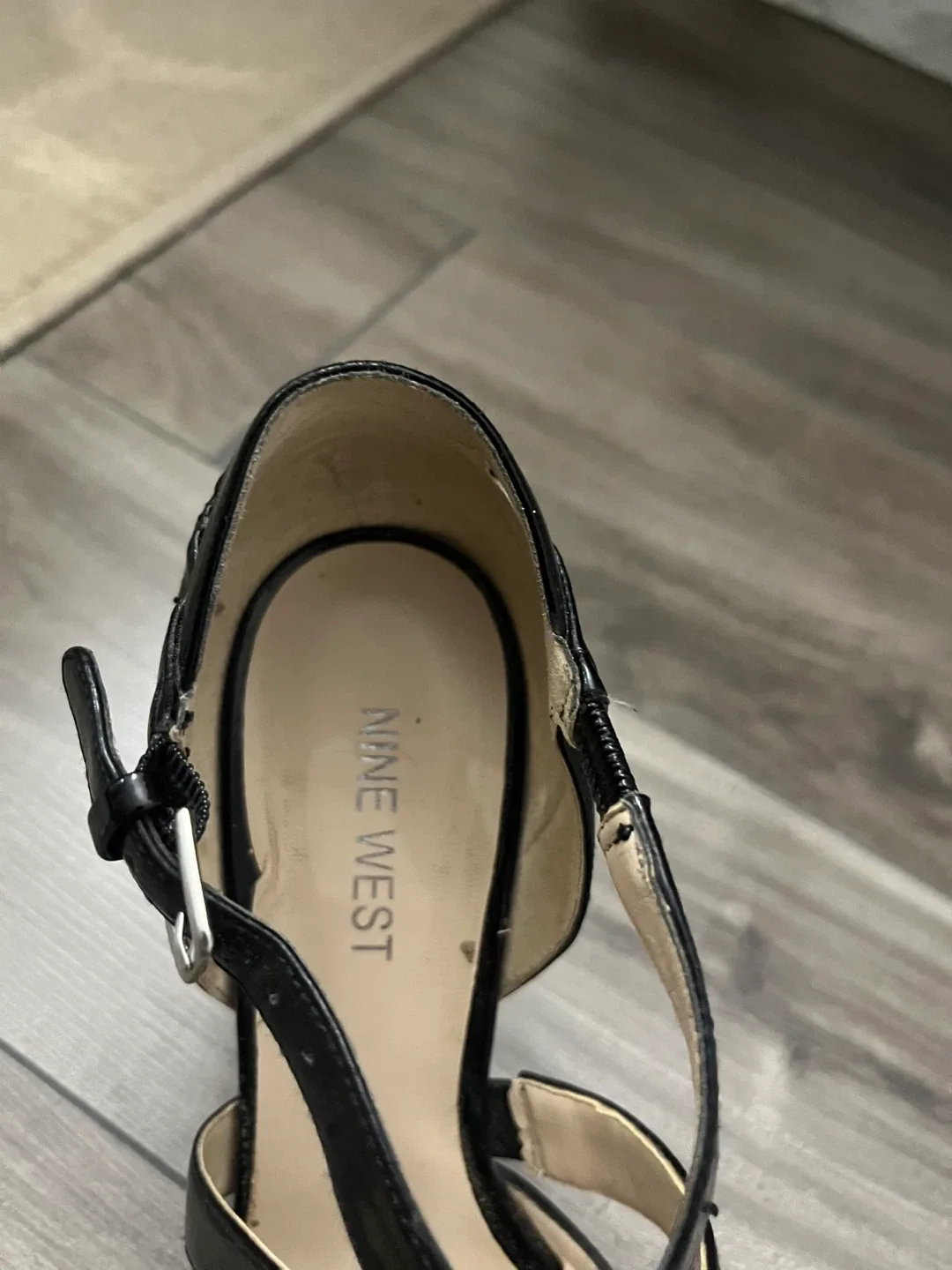 Nine West Black Heels - Size 7.5 image indicator(3)
