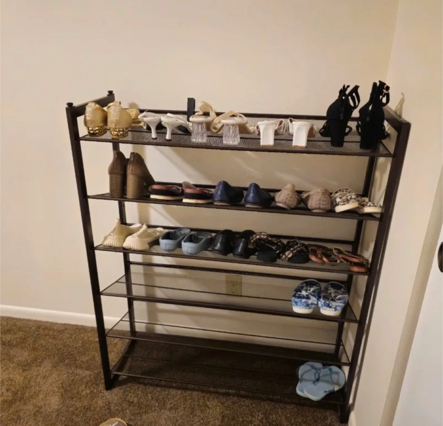 6 Tier Shoe Rack