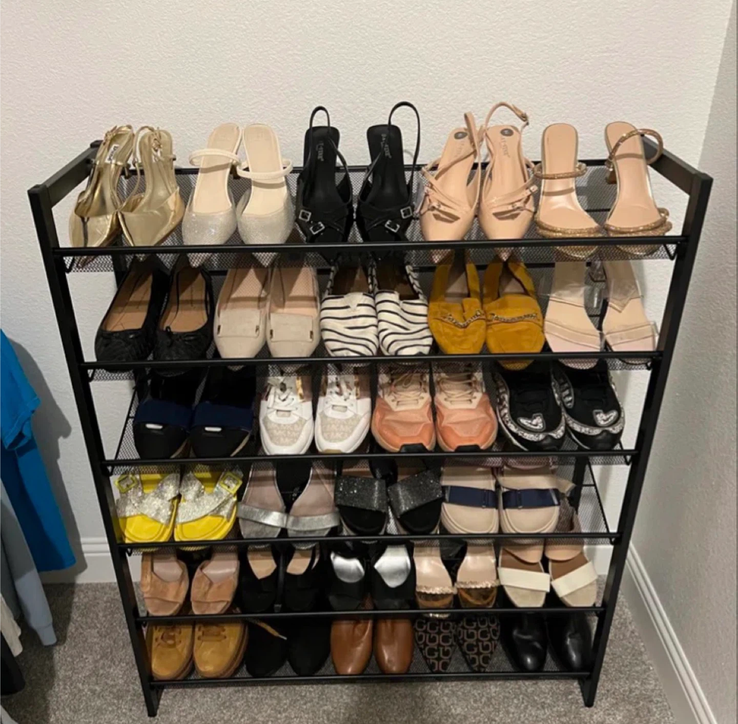 6 Tier Shoe Rack - photo 2