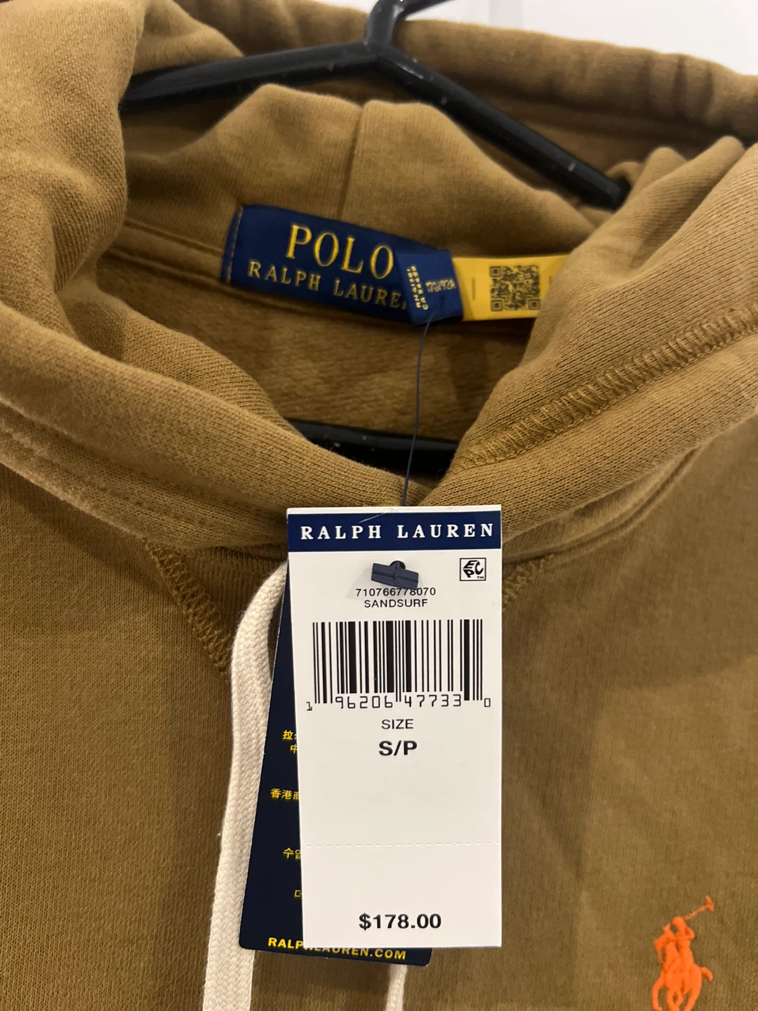 Polo Ralph Lauren SandSurf Hoodie - S/P - photo 2
