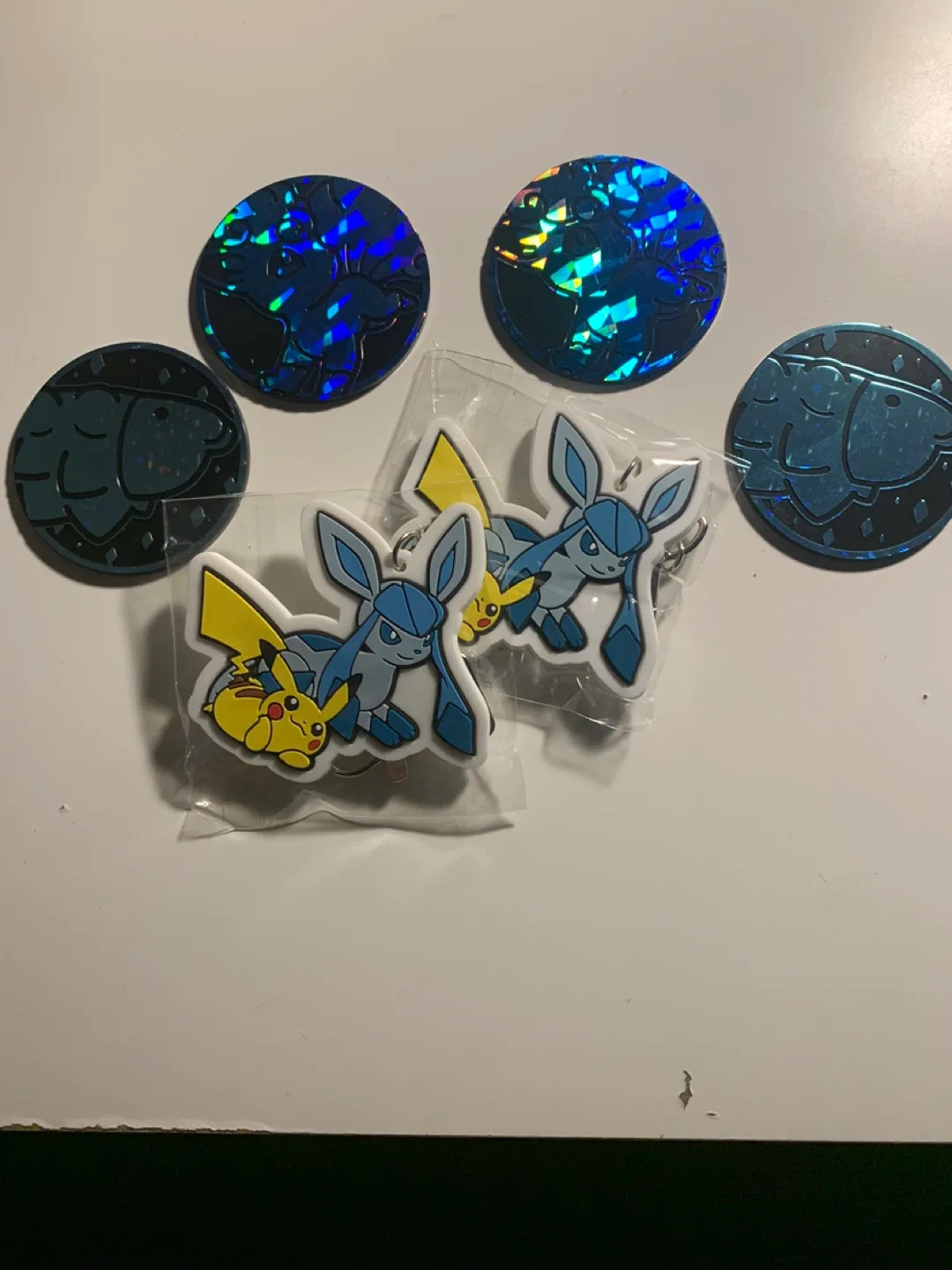Pokemon Coins & Keychains