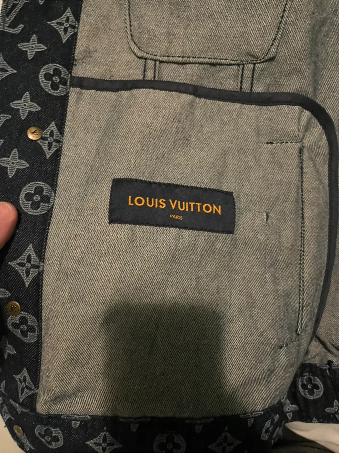 Louis Vutton Jean jacket image indicator(3)