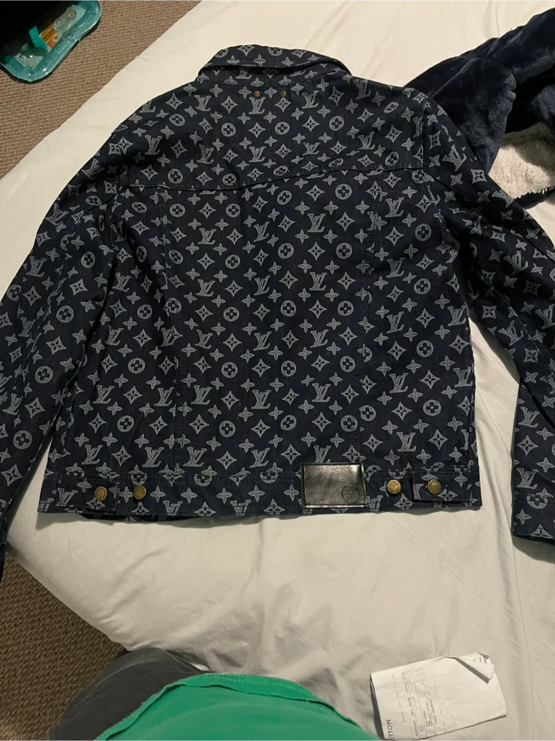 Louis Vutton Jean jacket image indicator(4)