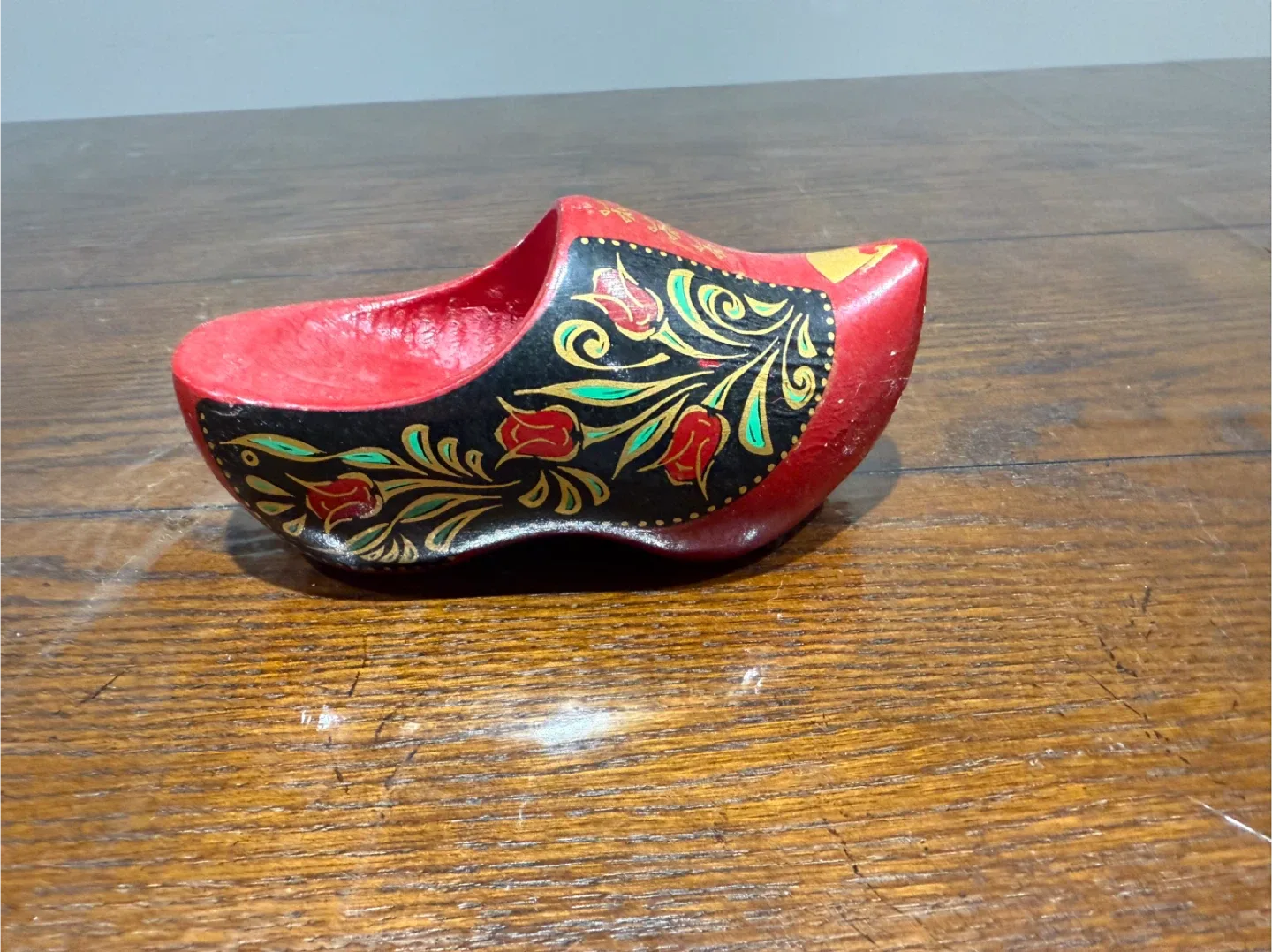 Decorative Wooden Shoe