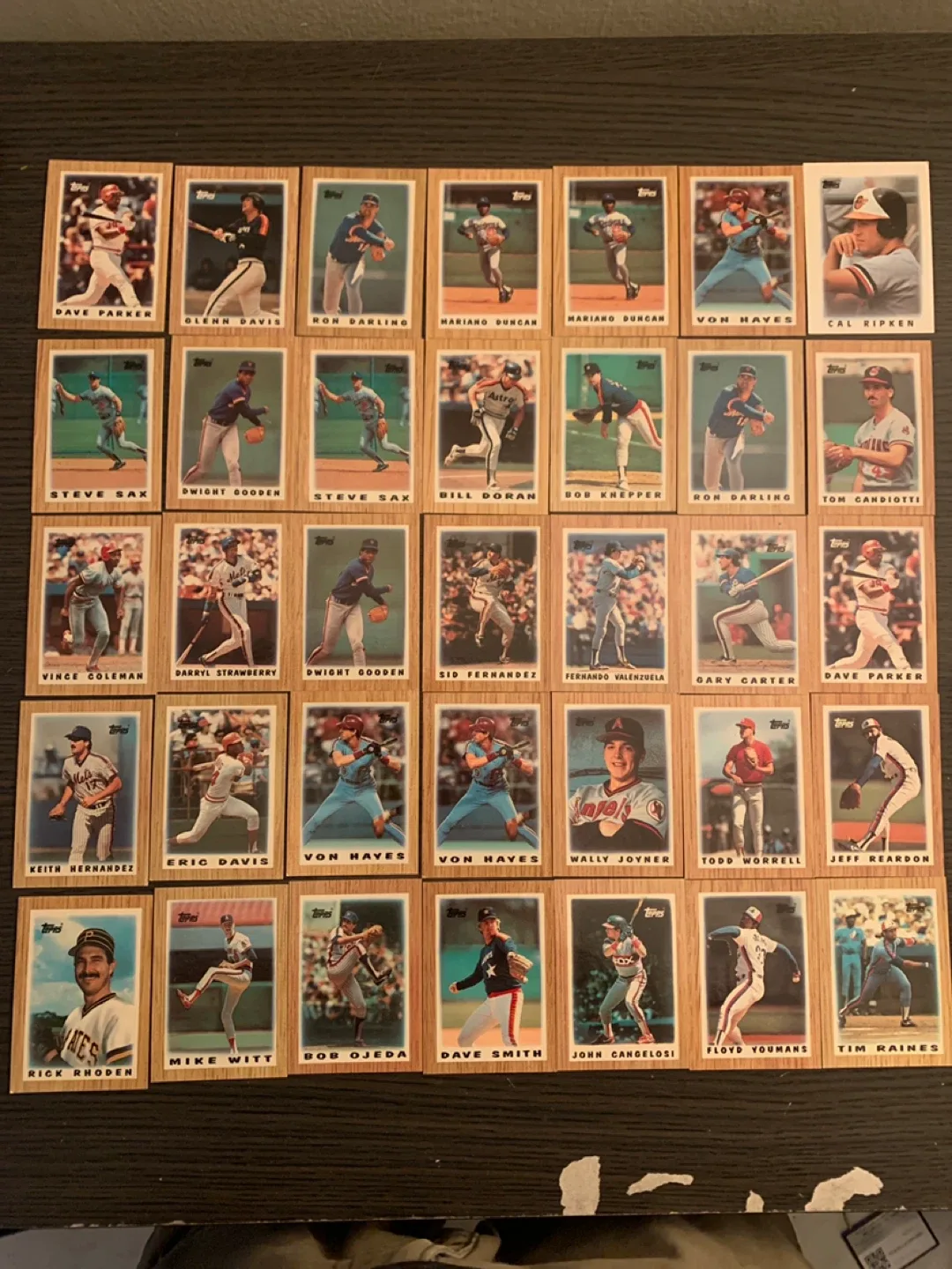Vintage Topps Baseball Cards - Leaders Set