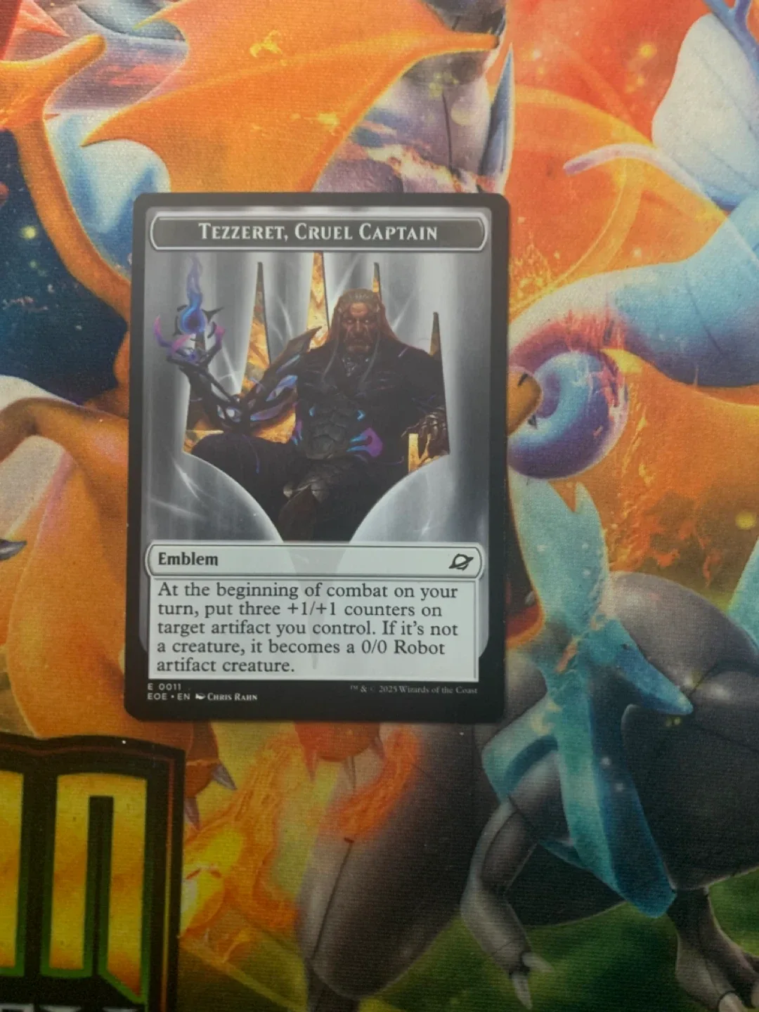 Tezzeret, Cruel Captain MTG Card