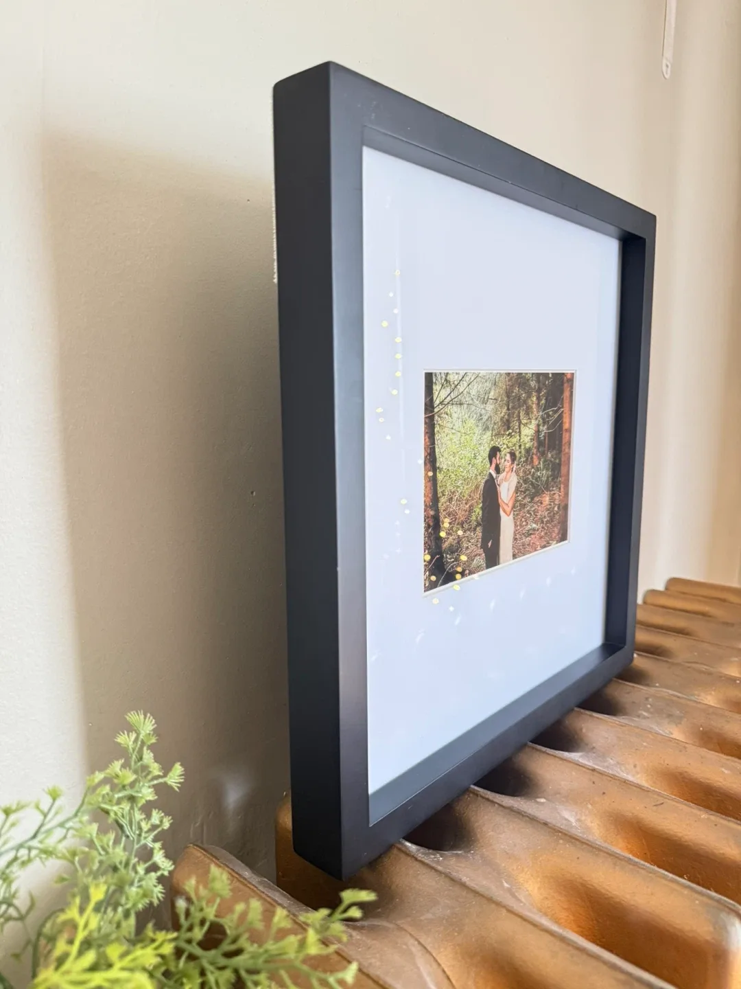 Pottery Barn Square Black Frame image indicator(3)