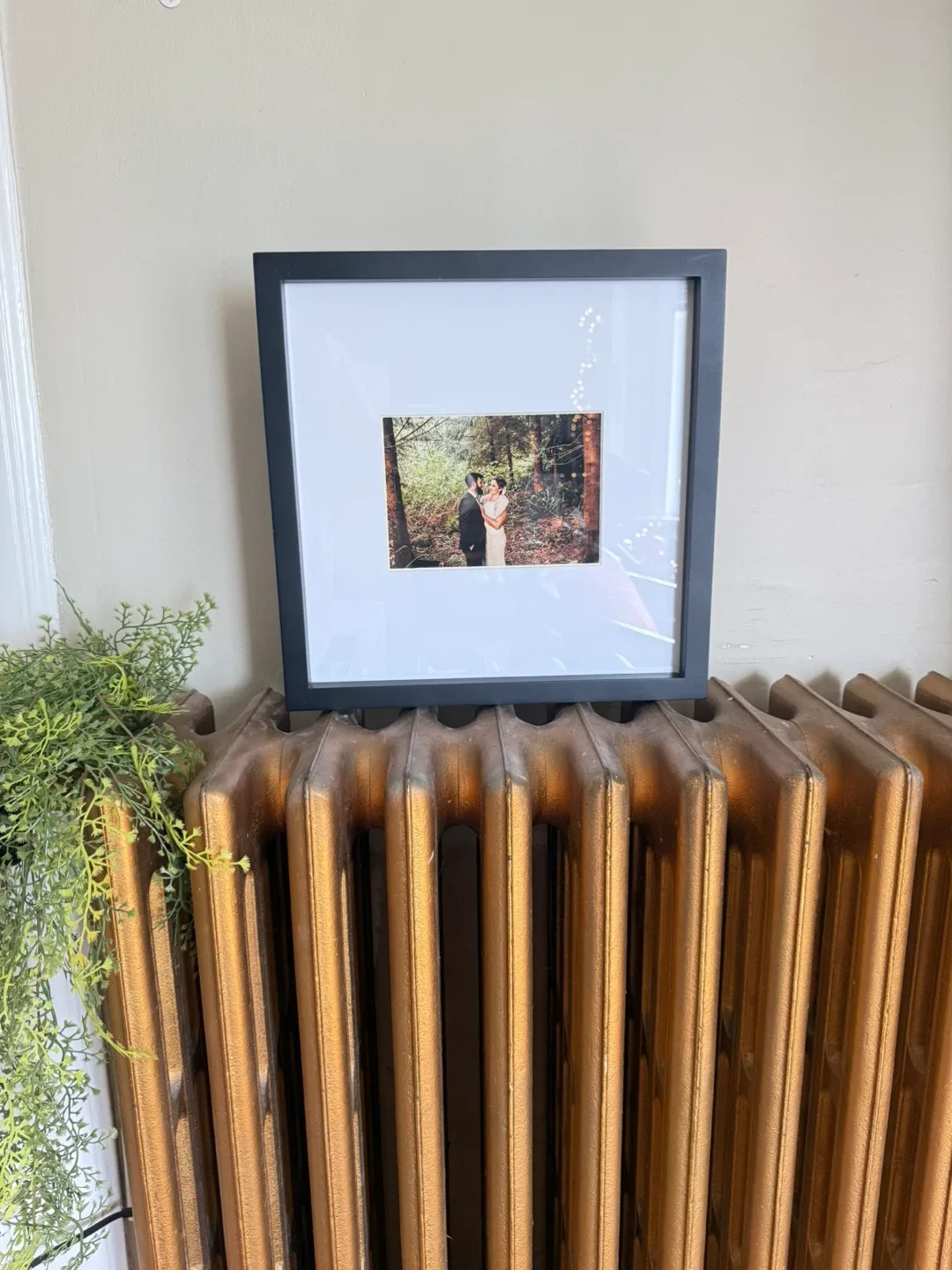 Pottery Barn Square Black Frame