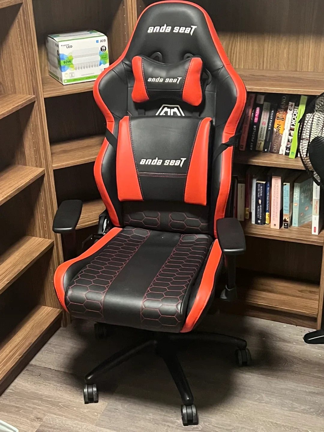 Anda Seat Gaming Chair - Black & Red