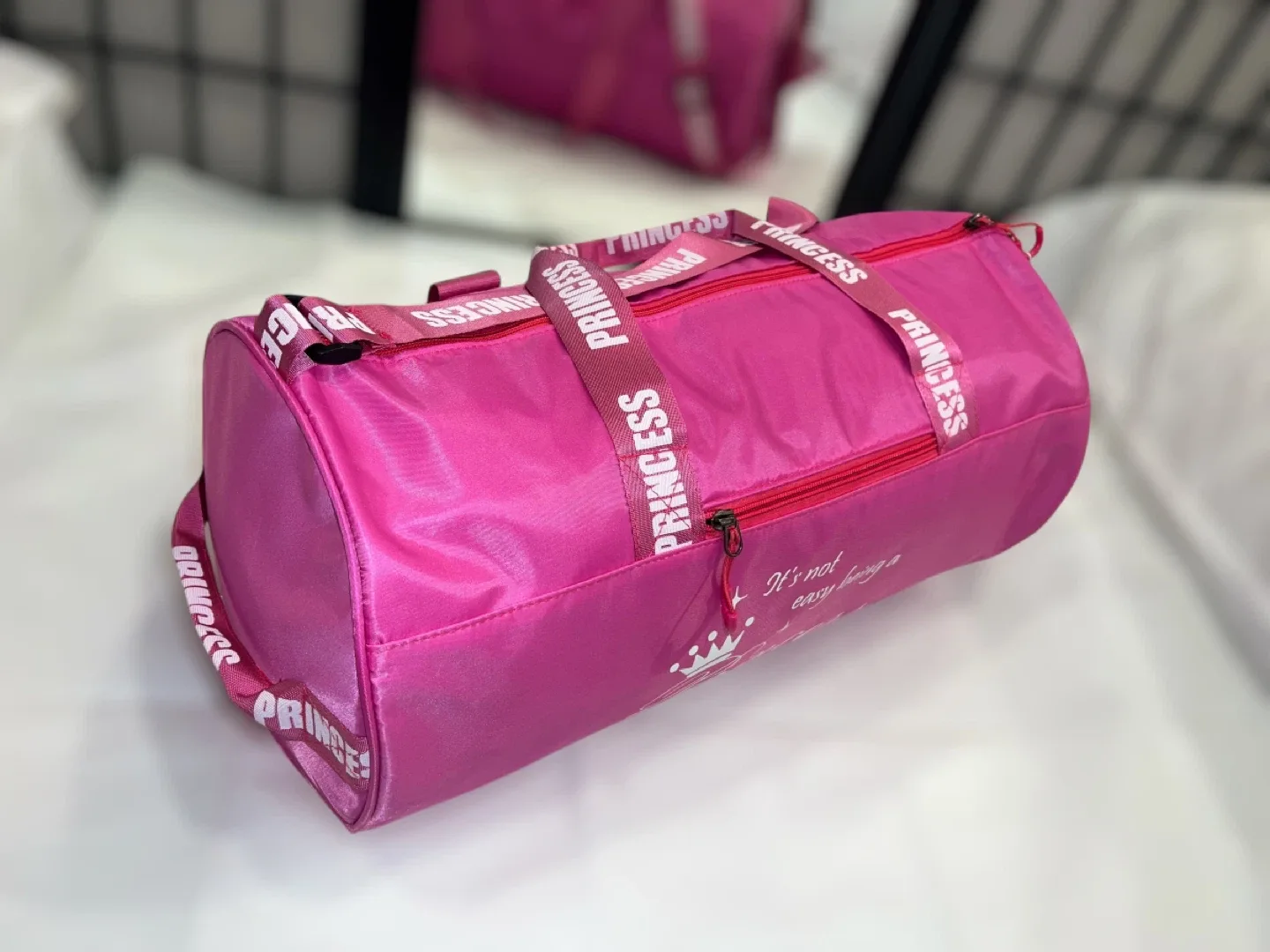 Princess Dance Duffel Bag - Pink image indicator(7)