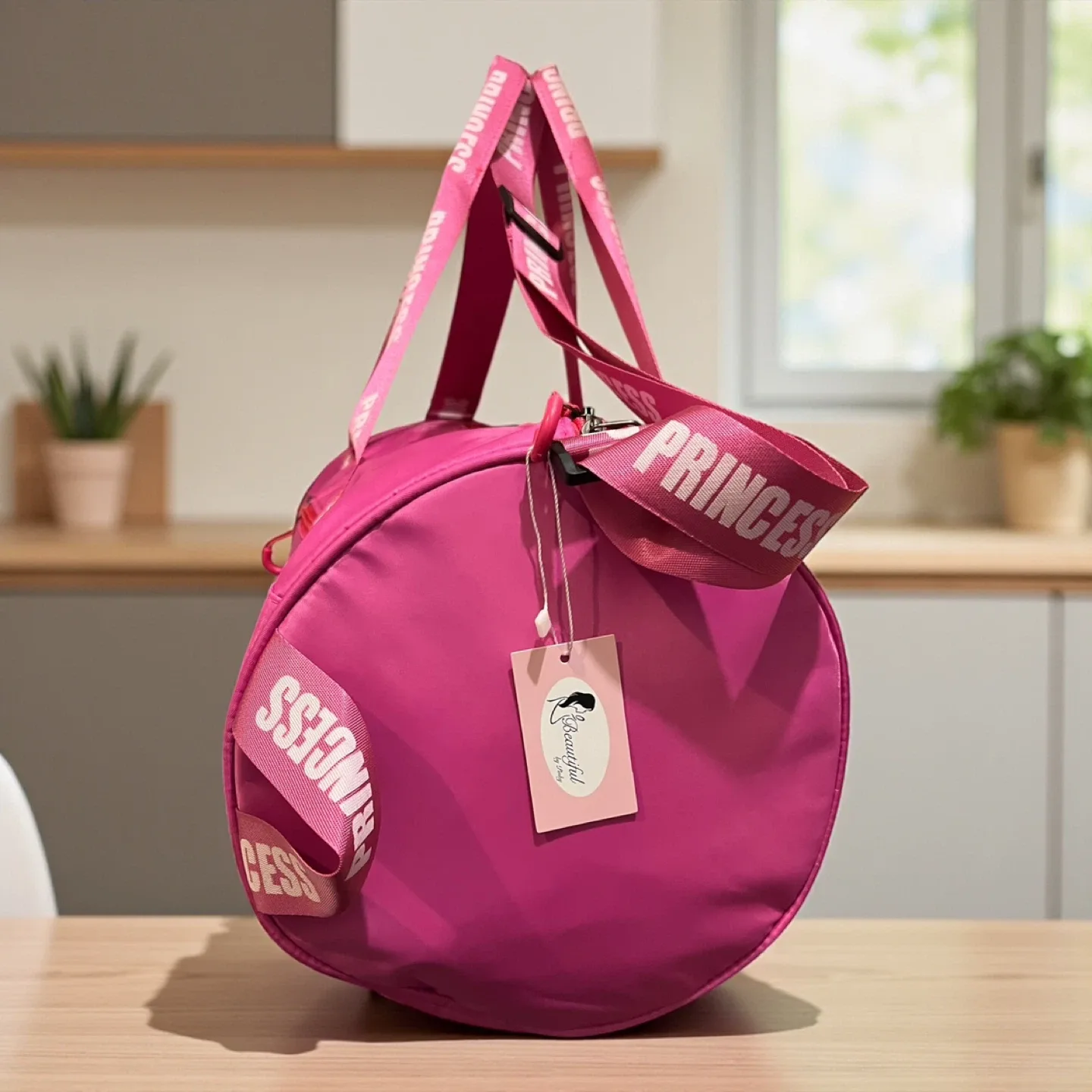 Princess Dance Duffel Bag - Pink image indicator(6)
