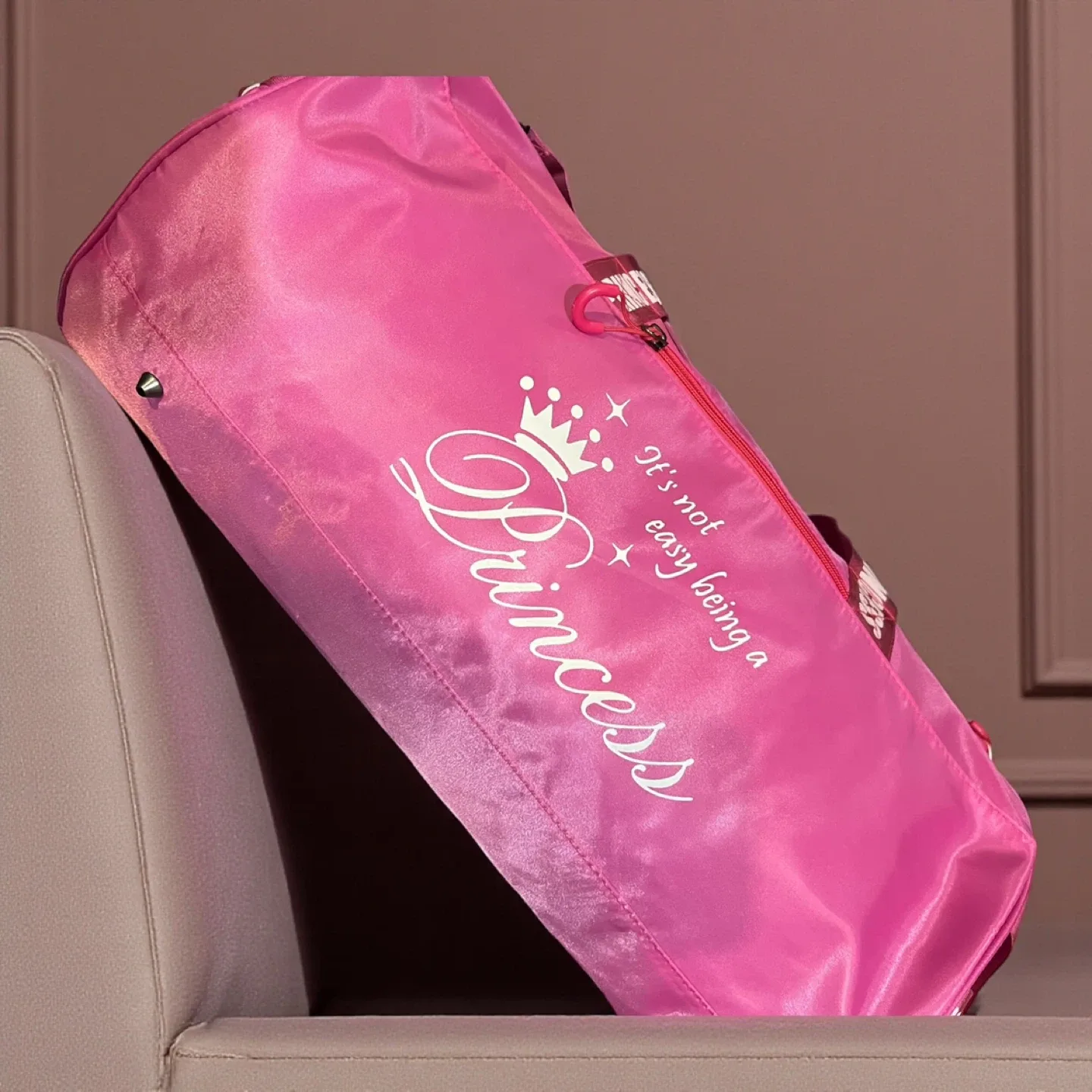 Princess Dance Duffel Bag - Pink image indicator(2)
