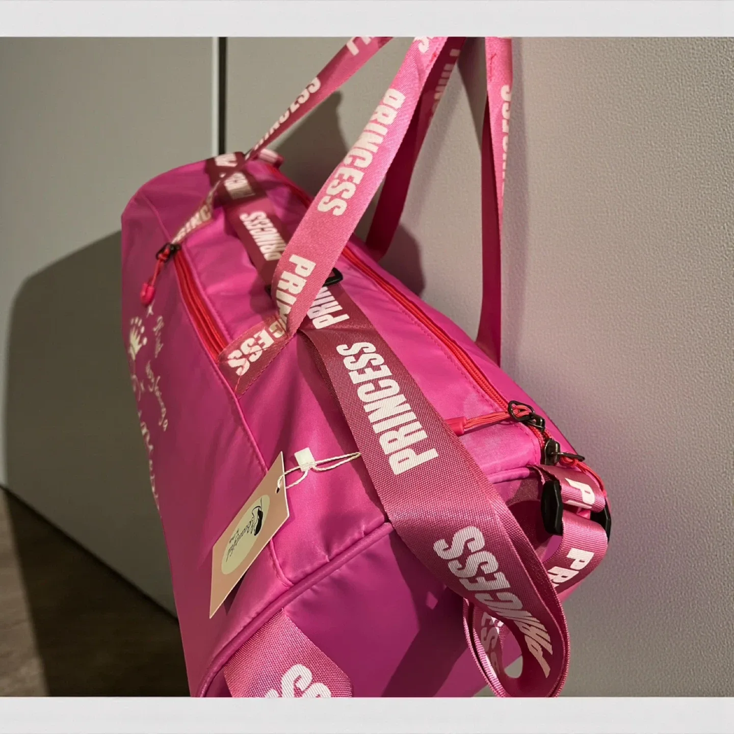 Princess Dance Duffel Bag - Pink image indicator(4)