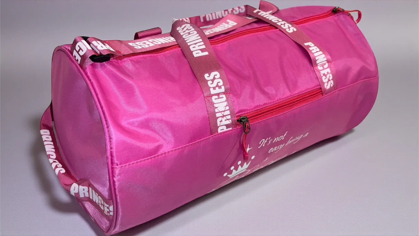 Princess Dance Duffel Bag - Pink image indicator(8)
