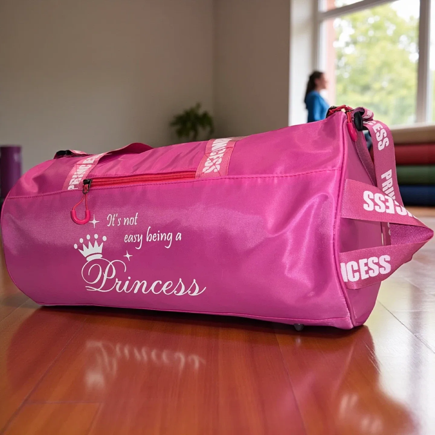 Princess Dance Duffel Bag - Pink