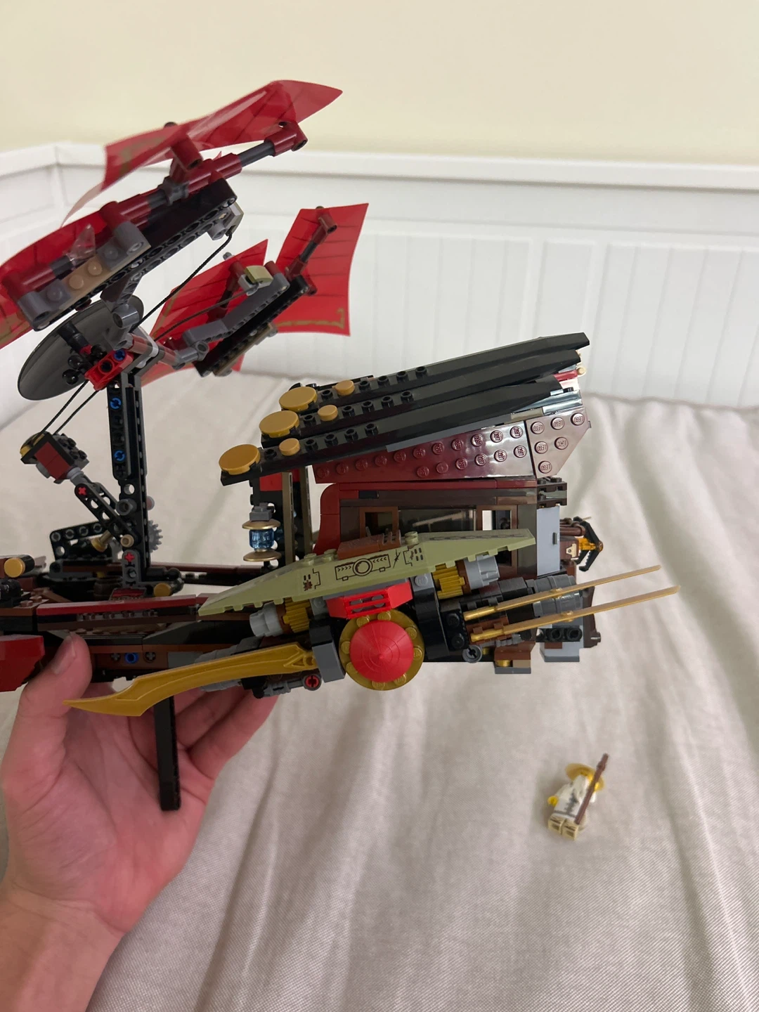Ninjago Lego Destiny's Bounty - photo 4