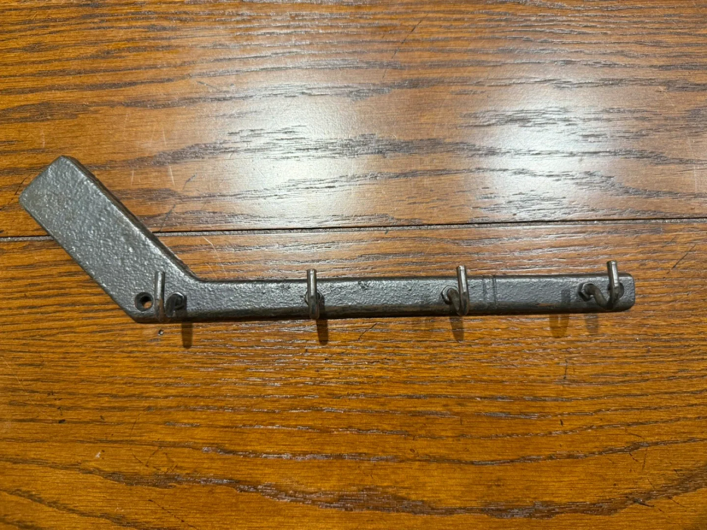 Hockey Stick Key Holder