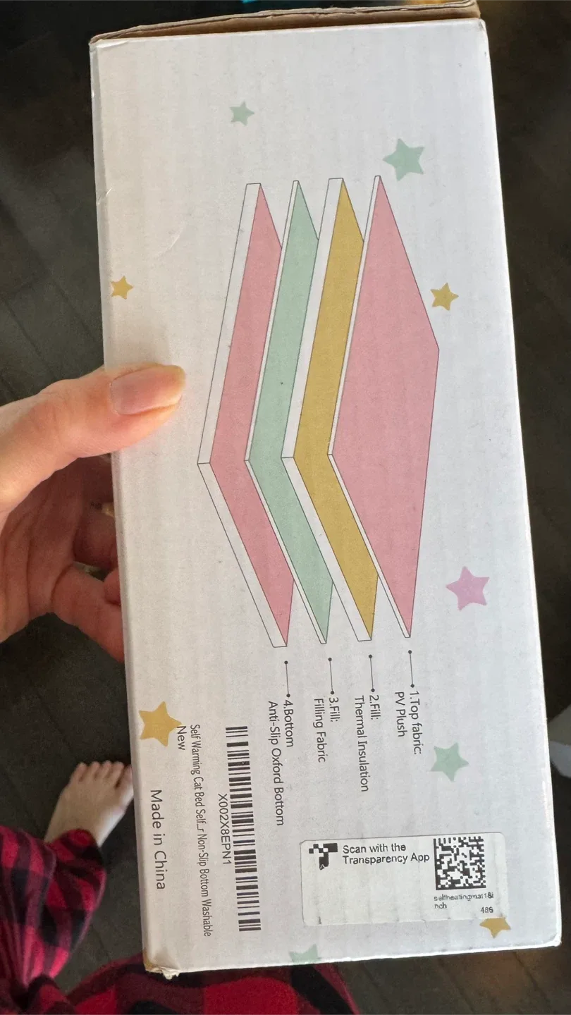 New Mora Pets Self-Heating Pet Mat 24"x18" image indicator(2)