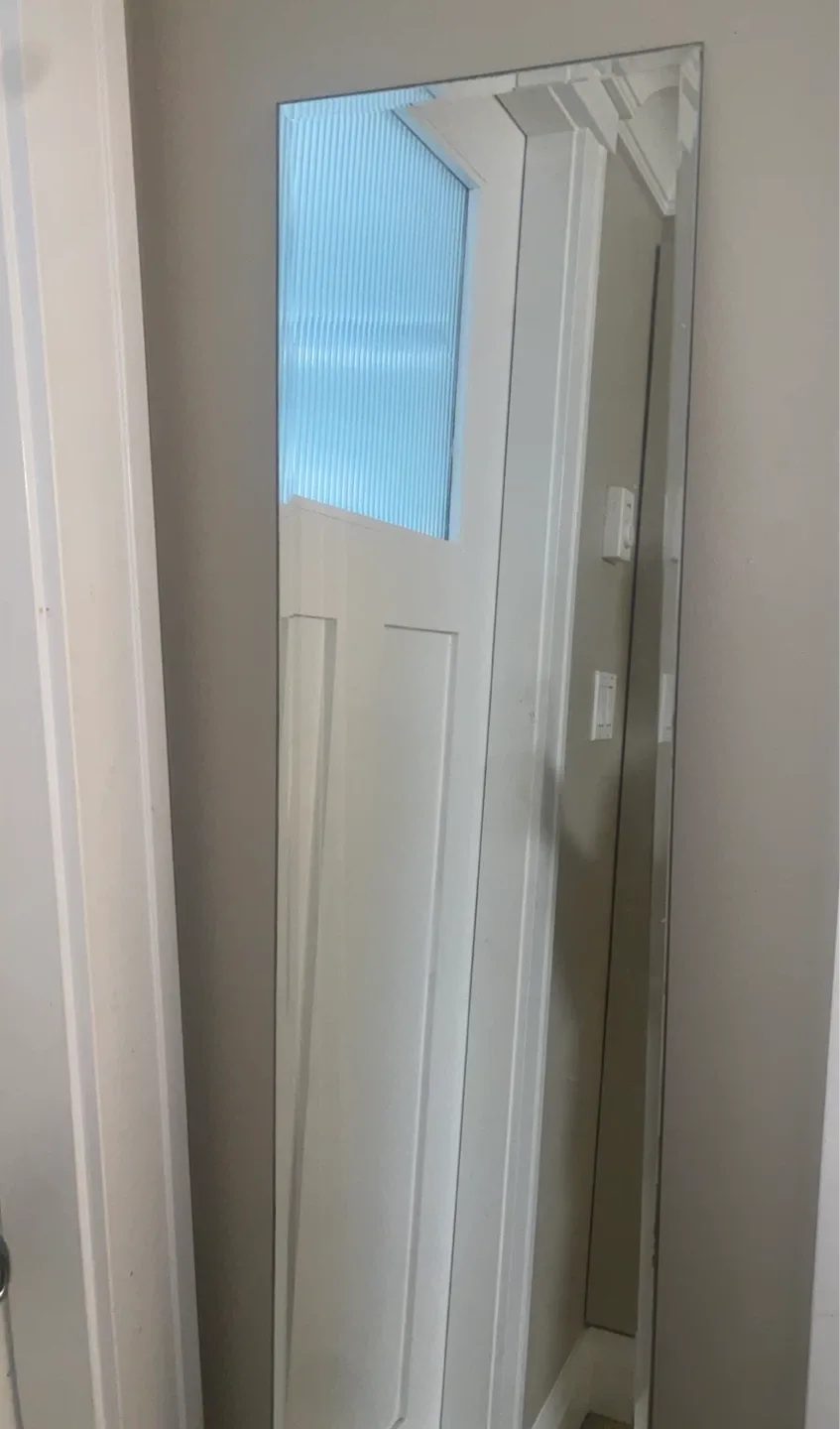 IKEA Full Length Mirror - 65” x 10.5”