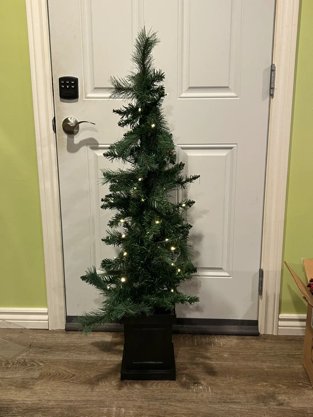 NOMA 4' Farrow Pre-lit Potted Tree