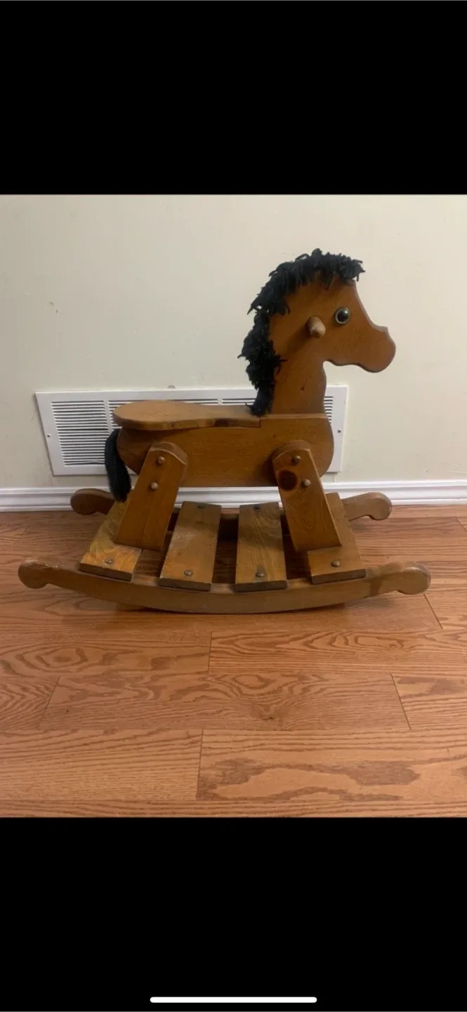 Fun Rocking Horse for Kids