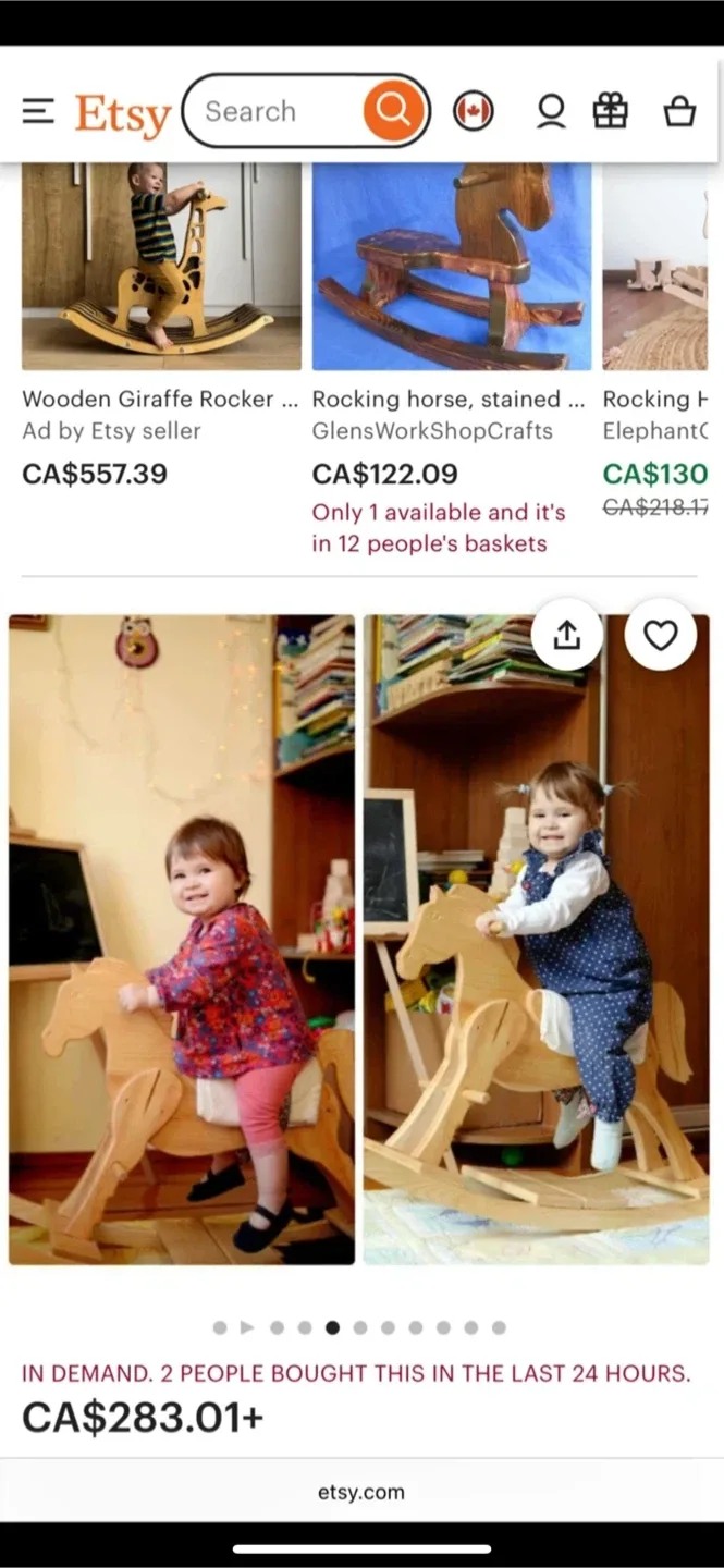 Fun Rocking Horse for Kids image indicator(6)