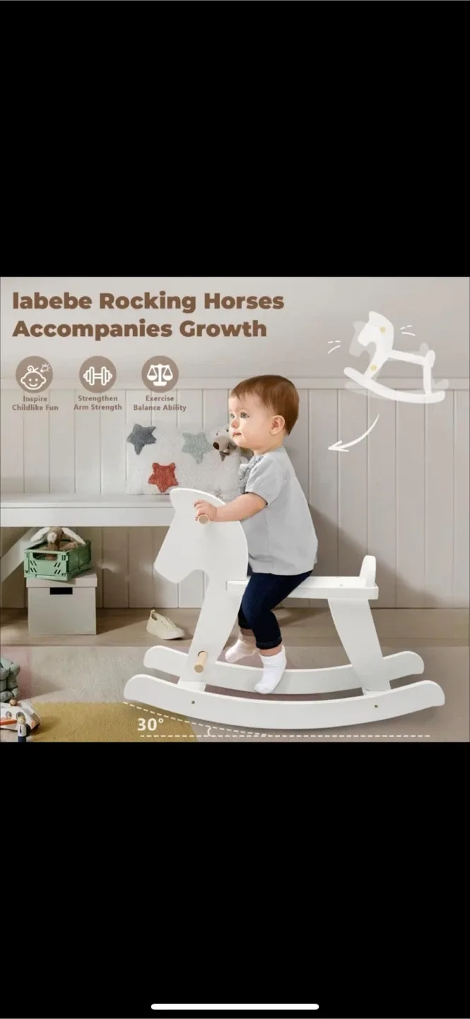 Fun Rocking Horse for Kids image indicator(7)