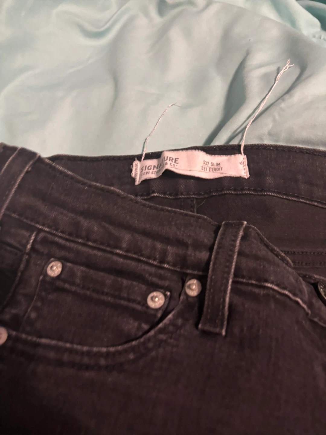 Levi Strauss & Co. S27 Slim Jeans - photo 2