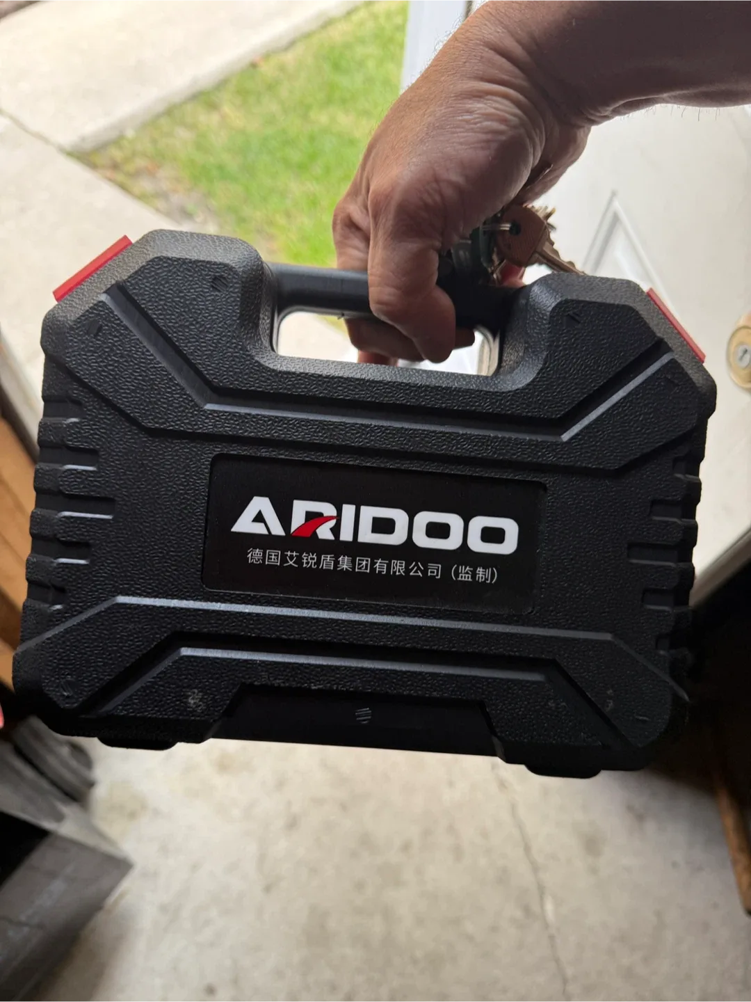 Aridoo Mini Angle Grinder w/ Case image indicator(2)