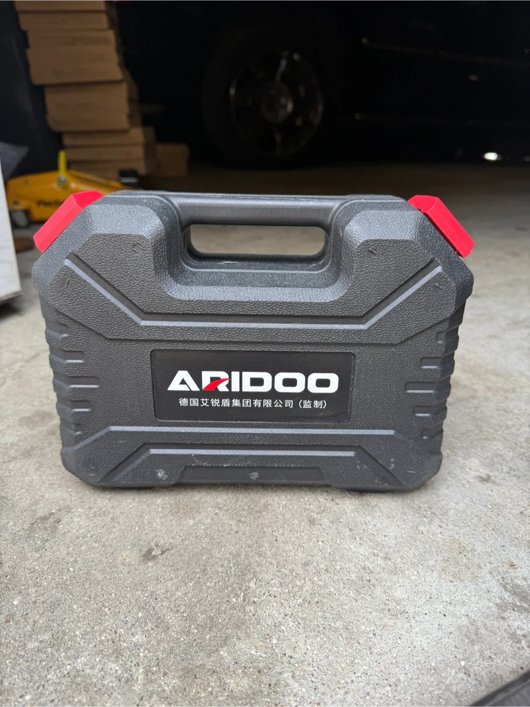 Aridoo Mini Angle Grinder w/ Case