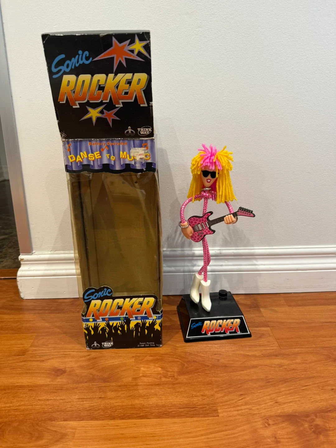 Sonic Rocker Bendable Doll