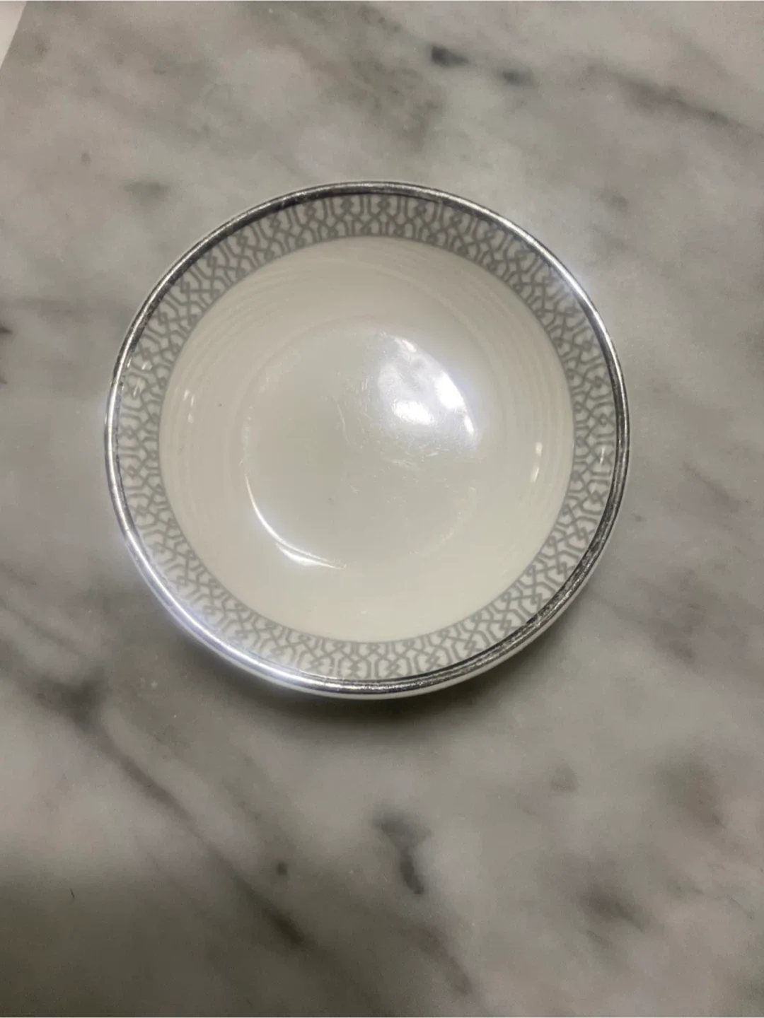 Royal Porcelain Small Dish / Ring dish