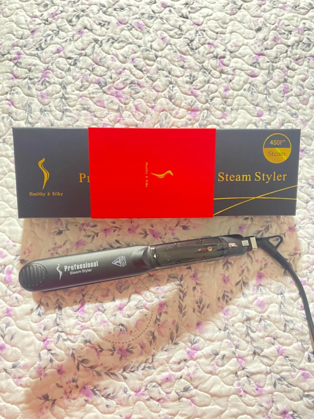 Professional Steam Styler - Hair Straightener - photo 3