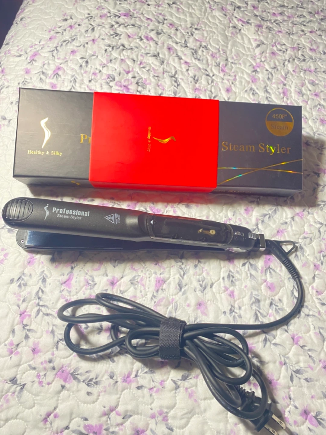 Professional Steam Styler - Hair Straightener