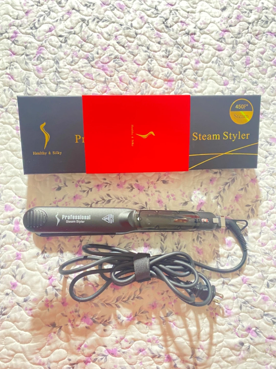 Professional Steam Styler - Hair Straightener - photo 2