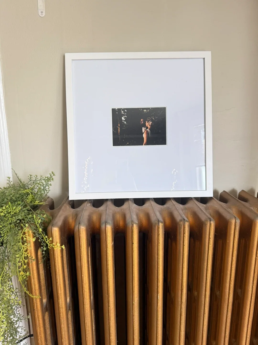 Large white square frame - Indigo Chapters