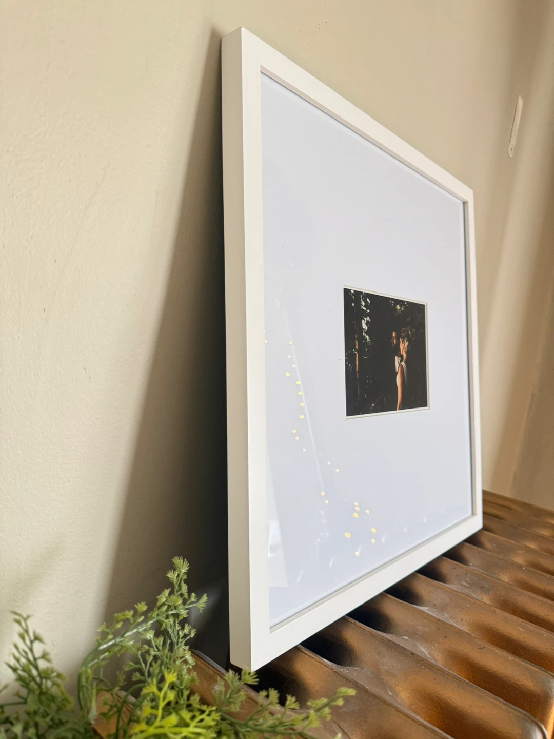 Large white square frame - Indigo Chapters - photo 3