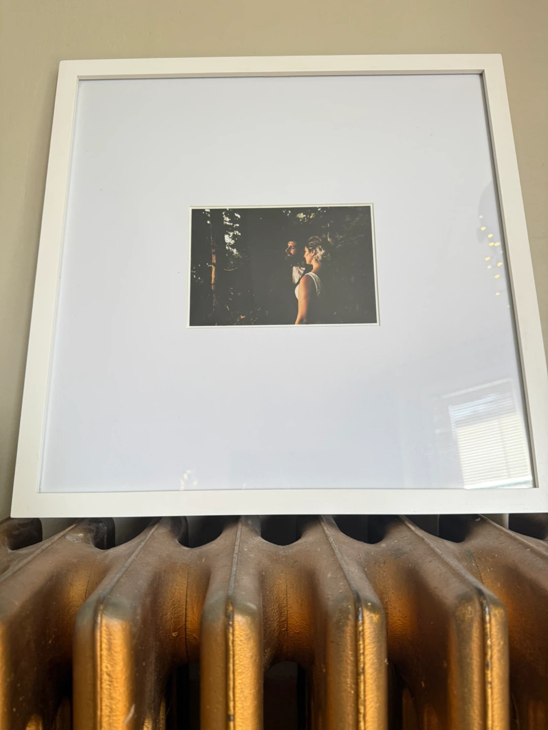 Large white square frame - Indigo Chapters - photo 2